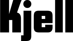 Vorschau des Bootsnamens "Kjell" als Schriftzug für "Bootsbeschriftung Neu 11"