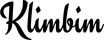 Vorschau des Bootsnamens "Klimbim" als Schriftzug für "Bootsbeschriftung Klassisch 63"