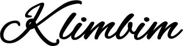 Vorschau des Bootsnamens "Klimbim" als Schriftzug für "Bootsbeschriftung Klassisch 35"