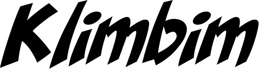 Vorschau des Bootsnamens "Klimbim" als Schriftzug für "Bootsbeschriftung Klassisch 31"
