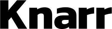 Vorschau des Bootsnamens "Knarr" als Schriftzug für "Bootsbeschriftung Fett 20"