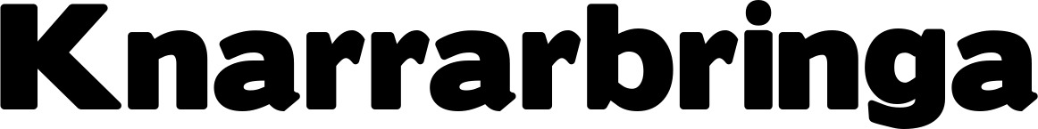 Vorschau des Bootsnamens "Knarrarbringa" als Schriftzug für "Bootsbeschriftung Neu 01"
