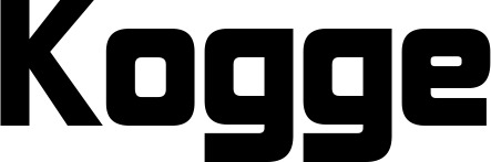 Vorschau des Bootsnamens "Kogge" als Schriftzug für "Bootsbeschriftung Neu 25"