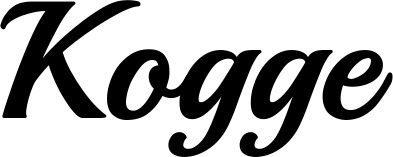 Vorschau des Bootsnamens "Kogge" als Schriftzug für "Style Klassisch 86"