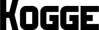 Vorschau des Bootsnamens "Kogge" als Schriftzug für "Style Neu 34"