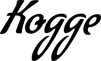 Vorschau des Bootsnamens "Kogge" als Schriftzug für "Bootsbeschriftung Klassisch 57"
