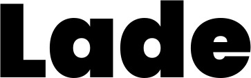 Vorschau des Bootsnamens "Lade" als Schriftzug für "Bootsbeschriftung Neu 61"