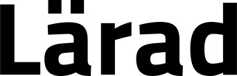 Vorschau des Bootsnamens "Lärad" als Schriftzug für "Bootsbeschriftung Fett 38"