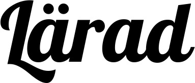Vorschau des Bootsnamens "Lärad" als Schriftzug für "Bootsbeschriftung Neu 60"
