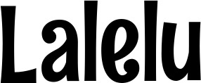 Vorschau des Bootsnamens "Lalelu" als Schriftzug für "Bootsbeschriftung Neu 68"