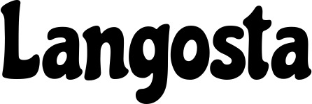 Vorschau des Bootsnamens "Langosta" als Schriftzug für "Style Neu 41"