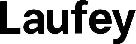 Vorschau des Bootsnamens "Laufey" als Schriftzug für "Bootsbeschriftung Fett 16"