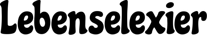 Vorschau des Bootsnamens "Lebenselexier" als Schriftzug für "Bootsbeschriftung Klassisch 53"