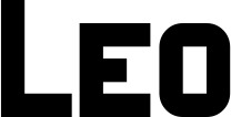 Vorschau des Bootsnamens "Leo" als Schriftzug für "Bootsbeschriftung Neu 34"