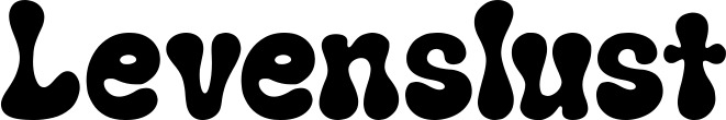 Vorschau des Bootsnamens "Levenslust" als Schriftzug für "Bootsbeschriftung Neu 62"