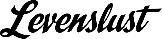 Vorschau des Bootsnamens "Levenslust" als Schriftzug für "Bootsbeschriftung Klassisch 29"