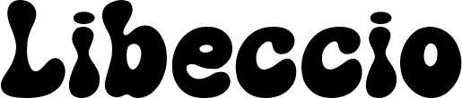 Vorschau des Bootsnamens "Libeccio" als Schriftzug für "Bootsbeschriftung Neu 62"