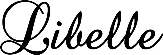 Bootsname 'Libelle' angezeigt als 'Bootsbeschriftung Klassisch 02-A'