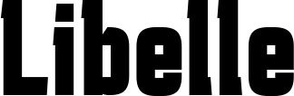 Bootsname 'Libelle' angezeigt als 'Bootsbeschriftung Fett 41'