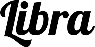 Vorschau des Bootsnamens "Libra" als Schriftzug für "Bootsbeschriftung Neu 60"