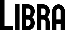 Vorschau des Bootsnamens "Libra" als Schriftzug für "Bootsbeschriftung Neu 43"