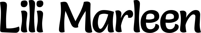 Vorschau des Bootsnamens "Lili Marleen" als Schriftzug für "Bootsbeschriftung Klassisch 94"