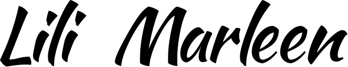 Vorschau des Bootsnamens "Lili Marleen" als Schriftzug für "Bootsbeschriftung Klassisch 73"