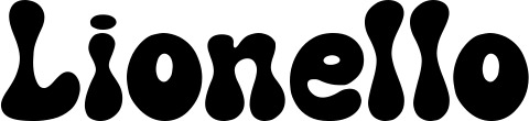Vorschau des Bootsnamens "Lionello" als Schriftzug für "Bootsbeschriftung Neu 62"