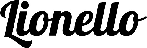 Vorschau des Bootsnamens "Lionello" als Schriftzug für "Bootsbeschriftung Neu 60"