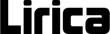 Vorschau des Bootsnamens "Lirica" als Schriftzug für "Bootsbeschriftung Neu 25"