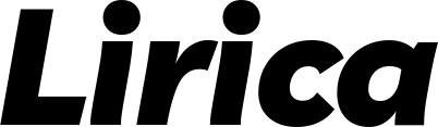 Vorschau des Bootsnamens "Lirica" als Schriftzug für "Bootsbeschriftung Kursiv 06"