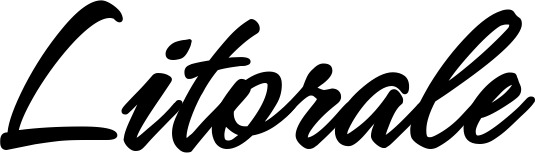 Vorschau des Bootsnamens "Litorale" als Schriftzug für "Style Klassisch 71"