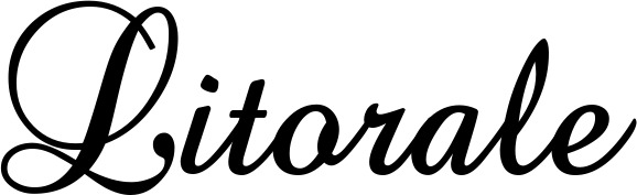 Vorschau des Bootsnamens "Litorale" als Schriftzug für "Bootsbeschriftung Klassisch 02-A"