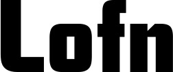 Vorschau des Bootsnamens "Lofn" als Schriftzug für "Bootsbeschriftung Neu 11"