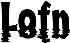 Vorschau des Bootsnamens "Lofn" als Schriftzug für "Bootsbeschriftung Neu 13"