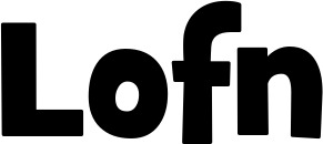 Vorschau des Bootsnamens "Lofn" als Schriftzug für "Bootsbeschriftung Klassisch 22"