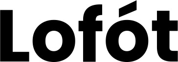 Vorschau des Bootsnamens "Lofót" als Schriftzug für "Bootsbeschriftung Fett 32"