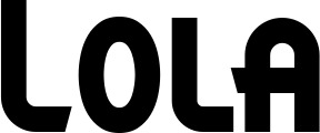 Vorschau des Bootsnamens "Lola" als Schriftzug für "Bootsbeschriftung Neu 26"