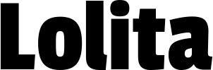 Vorschau des Bootsnamens "Lolita" als Schriftzug für "Bootsbeschriftung Fett 30"
