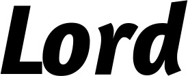 Vorschau des Bootsnamens "Lord" als Schriftzug für "Bootsbeschriftung Kursiv 01"