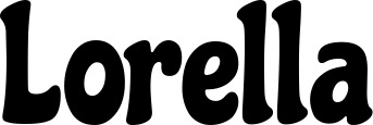 Vorschau des Bootsnamens "Lorella" als Schriftzug für "Bootsbeschriftung Klassisch 53"