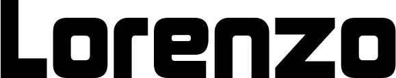Vorschau des Bootsnamens "Lorenzo" als Schriftzug für "Bootsbeschriftung Neu 25"