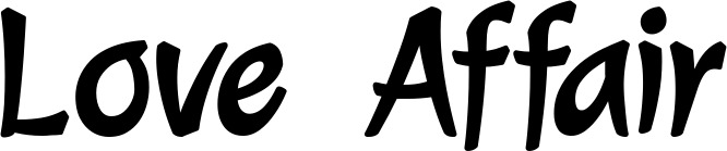 Vorschau des Bootsnamens "Love Affair" als Schriftzug für "Bootsbeschriftung Klassisch 72"
