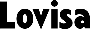 Bootsname 'Lovisa' angezeigt als 'Bootsbeschriftung Fett 24'