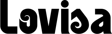 Vorschau des Bootsnamens "Lovisa" als Schriftzug für "Style Neu 32"