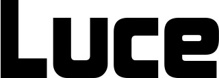 Vorschau des Bootsnamens "Luce" als Schriftzug für "Bootsbeschriftung Neu 25"