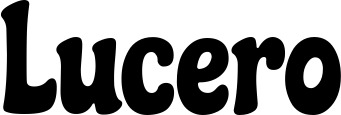 Vorschau des Bootsnamens "Lucero" als Schriftzug für "Bootsbeschriftung Neu 41"