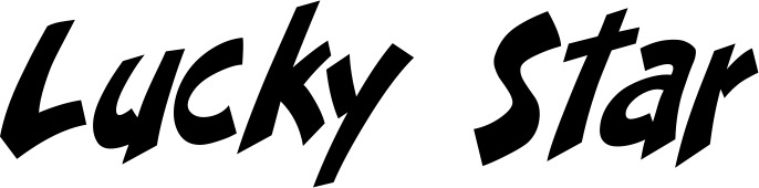 Bootsname 'Lucky Star' angezeigt als 'Bootsbeschriftung Klassisch 31'