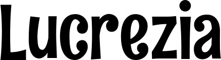 Vorschau des Bootsnamens "Lucrezia" als Schriftzug für "Bootsbeschriftung Neu 68"