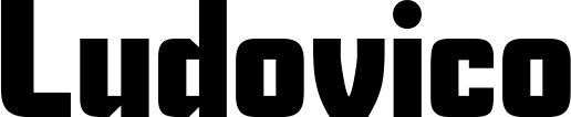 Vorschau des Bootsnamens "Ludovico" als Schriftzug für "Bootsbeschriftung Neu 11"